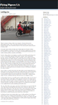 Mobile Screenshot of flyingpigeon-la.com